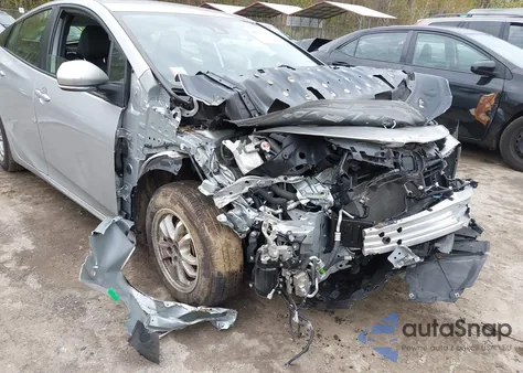 2021 Toyota Prius Prime Limited from USA, damaged, VIN JTDKAMFP0M3194485